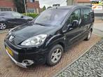Peugeot Partner Tepee 1.6 Première, Voorwielaandrijving, 4 cilinders, Zwart, Origineel Nederlands