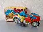 Blikken speelgoed India Winner 83 Motorcycle., Antiek en Kunst, Ophalen of Verzenden