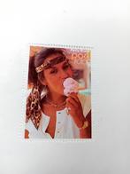 Patty Brard sluitzegel Pop foto 5,5x4cm, Ophalen of Verzenden, Zo goed als nieuw, Foto of Kaart