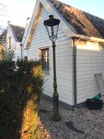 lantaarnpaal met 6 kantige kap, Ophalen, Gebruikt, Staande lamp, Netvoeding