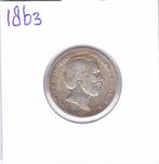 Halve gulden 1863 Willem 3 voor 15 euro***, Postzegels en Munten, ½ gulden, Koning Willem III, Zilver, Ophalen of Verzenden