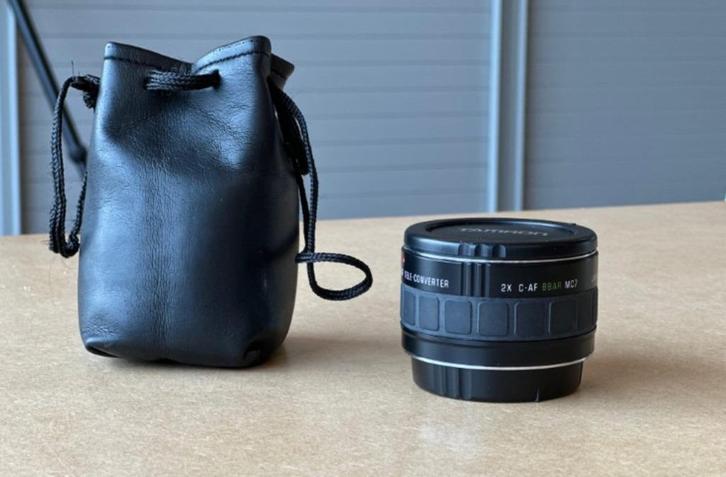Tamron Tele-Convertor 2x C-AF BBAR MC7 voor Canon, Audio, Tv en Foto, Fotografie | Fotostudio en Toebehoren, Zo goed als nieuw