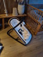 Deryan Rocker Wipstoel - Luxe 2-in-1 - Nougat/Cream, Ophalen, Gebruikt, Wipstoel, Overige merken