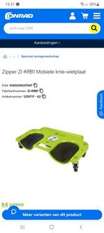 Zipper mobiele knie wielplaat, Doe-het-zelf en Verbouw, Ophalen of Verzenden, Zo goed als nieuw