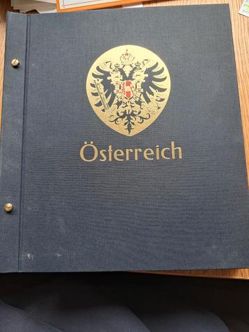 STANDAARD DAVO 2 ALBUM POSTZEGELS OOSTENRIJK POSTFRIS   beschikbaar voor biedingen