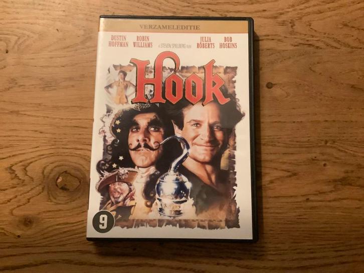 3). Hook met Dustin Hoffman, Robin Williams, Julia Roberts., Cd's en Dvd's, Dvd's | Klassiekers, Zo goed als nieuw, Actie en Avontuur
