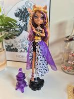 Clawdeen Wolf Monster High, Ophalen of Verzenden, Zo goed als nieuw, Pop