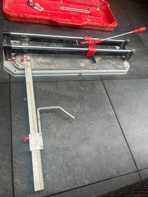 Tegelsnijder te huur, Doe-het-zelf en Verbouw, Tegels, Zo goed als nieuw, Overige materialen, 60 cm of meer, 10 m² of meer, Ophalen