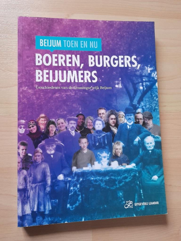 BOEREN BURGERS BEIJUMERS    BEIJUM  TOEN EN NU, Ophalen of Verzenden, Zo goed als nieuw