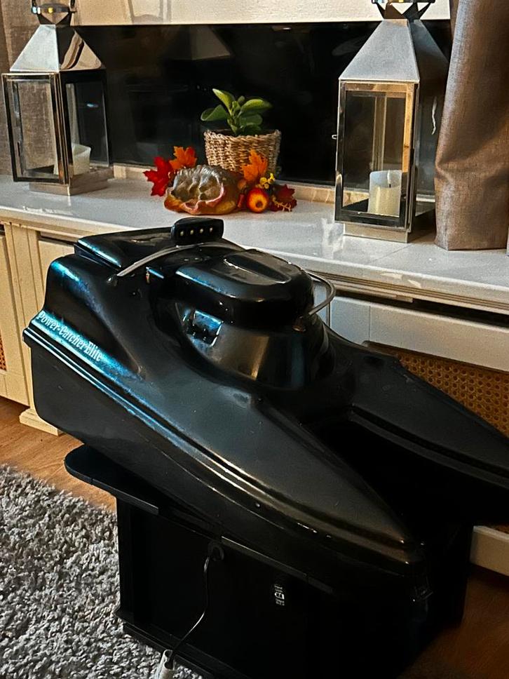 POWERCATHER ELITE met gps en autopilot, Watersport en Boten, Hengelsport | Karpervissen, Zo goed als nieuw, Overige typen, Ophalen