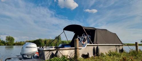 Arynboat 530e highlow! Karpervissen karperboot aluminiumboot, Watersport en Boten, Hengelsport | Karpervissen, Overige typen, Ophalen of Verzenden