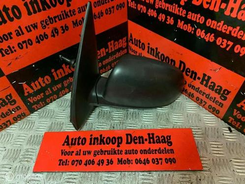 Hyundai i10 I ('08-'13) Buitenspiegel Links (Handmatig), Auto-onderdelen, Spiegels, Hyundai, Gebruikt, Ophalen of Verzenden