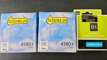 Labeltape voor Dymo beschikbaar voor biedingen