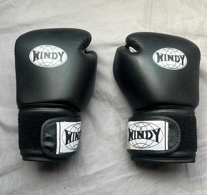 Bokshandschoenen van Windy kinderen 8-10, Sport en Fitness, Vechtsporten en Zelfverdediging, Gebruikt, Overige, Vechtsportbescherming