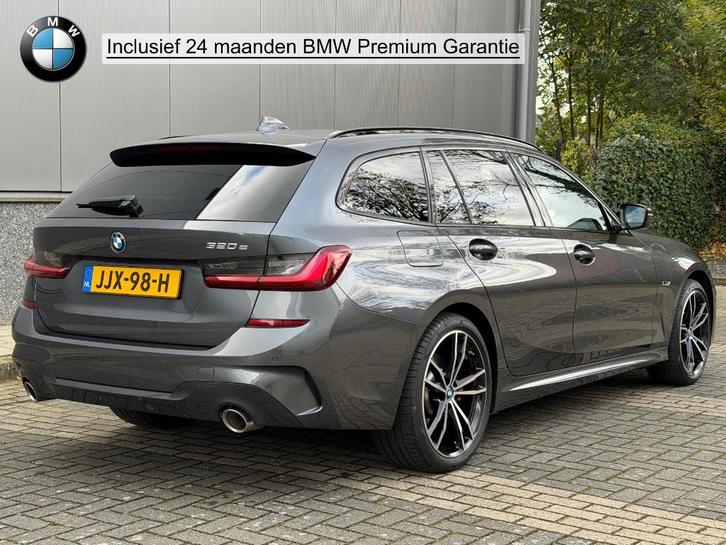 BMW 320e M-sport | 2 jaar BMW garantie | Elek stoelen | HiFi, Auto's, BMW, Bedrijf, 3-Serie, ABS, Achteruitrijcamera, Airbags
