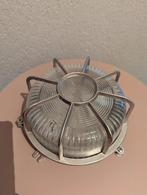 Nikkel Scheepslamp - Nieuwstaat - Wand/Plafond, Nieuw, Ophalen of Verzenden, Glas, Minder dan 100 cm