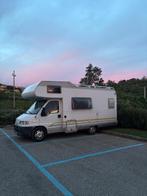Camper Fiat Ducato 230 Burstner 1998 2.8.i.d.TD, Caravans en Kamperen, Campers, Diesel, Particulier, 5 tot 6 meter, Half-integraal