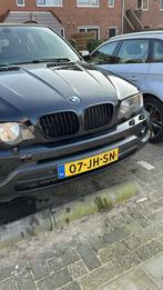 Youngtimer - BMW X5 3.0 I 2000 Zwart, X5, Zwart, 231 pk, Handgeschakeld