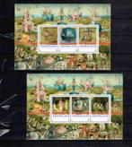 Hertogpost 2015 cpl 2 vel 3 persoonlijke zegels1/2.11, Verzenden, Na 1940, Postfris