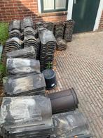 Restpartij Dakpannen, Doe-het-zelf en Verbouw, Dakpannen en Dakbedekking, Gebruikt, Steen of Klei, Verzenden, 15 m² of meer