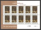 De vier Jaargetijden: Stilleven met kalkoenpastei, Postzegels en Munten, Postzegels | Nederland, Na 1940, Ophalen of Verzenden