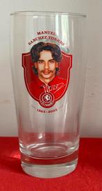 40 jaar FC Twente Manuel Sanchez Torres Grolsch bierglas, Ophalen of Verzenden, Zo goed als nieuw, F.C. Twente, Overige typen