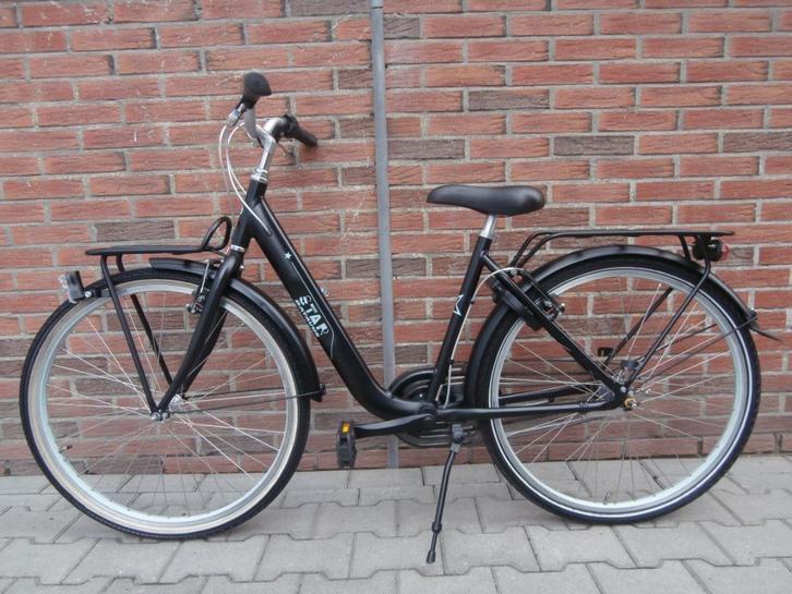 Zeer mooie Batavus Star 26 inch met 3 versnellingen, Fietsen en Brommers, Fietsen | Meisjes, Gebruikt, 26 inch of meer, Handrem