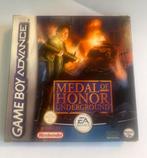 Medal of Honor Underground - GBA Compleet, Gebruikt, Shooter, 1 speler, Ophalen of Verzenden