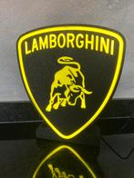 Lamborghini led lichtbak reclame item verzameling, Ophalen of Verzenden, Lichtbak of (neon) lamp
