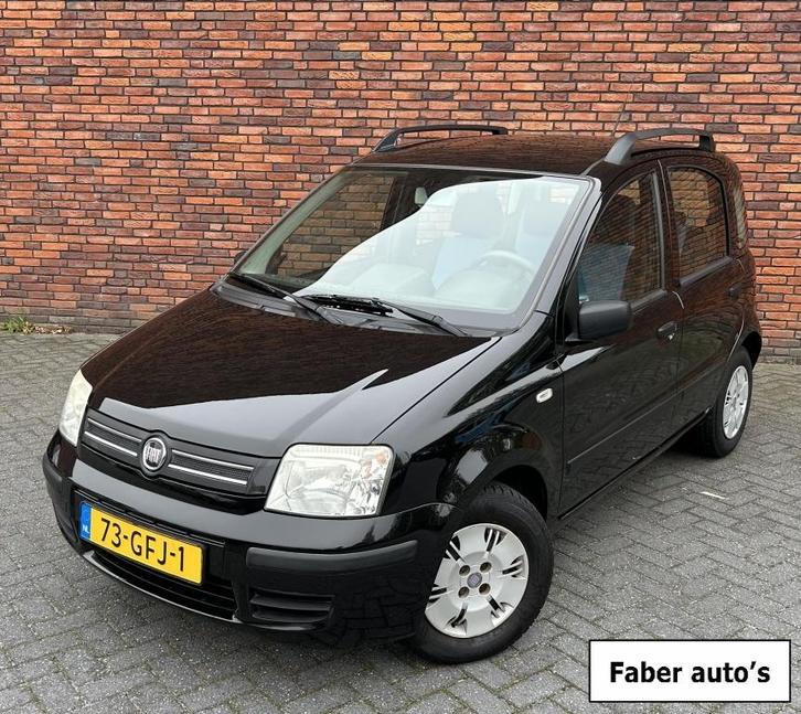 Fiat Panda 1.2 Edizione Cool/ Airco/ Nwe. Banden, Auto's, Fiat, Bedrijf, Panda, ABS, Airbags, Airconditioning, Dakrails, Elektrische ramen