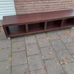 ïkea expedit vakkenkast tv kast kallax gratis wielen, Ophalen, Overige materialen, Gebruikt, 150 tot 200 cm