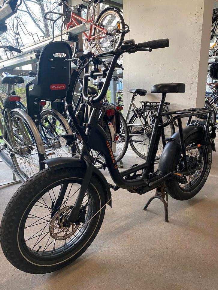 SNEL! nieuwe batterij fatbike Rad Power Bikes RadRunner 2, Fietsen en Brommers, Elektrische fietsen, Gebruikt, Overige merken