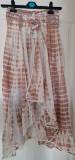Maxi skirt merk Hot lava, Maat 38/40 (M), Overige kleuren, Nieuw, Onder de knie