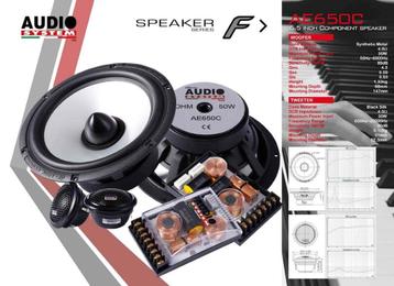 AudioSystem ITALY AE650C top SQ composet 165mm