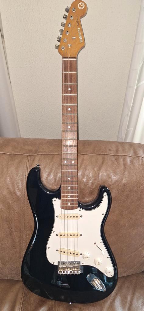 London City MKII - Fender Stratocaster model, Muziek en Instrumenten, Snaarinstrumenten | Gitaren | Elektrisch, Zo goed als nieuw