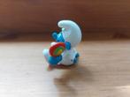 Baby smurf met rammelaar 20540 De Smurfen, Verzamelen, Smurfen, Ophalen of Verzenden