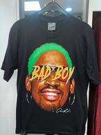 Dennis rodman t-shirt maat large, Maat 52/54 (L), Dennis rodman, Zwart, Nieuw