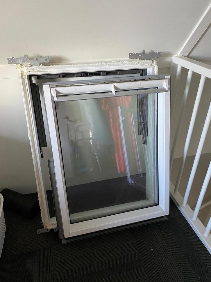 2x Velux Dakraam GGL MK04, Doe-het-zelf en Verbouw, Glas en Ramen, Gebruikt, Dakraam, 80 tot 120 cm, Minder dan 80 cm, Dubbelglas