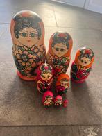 Matroesjka poppetjes 8 stuks, Ophalen