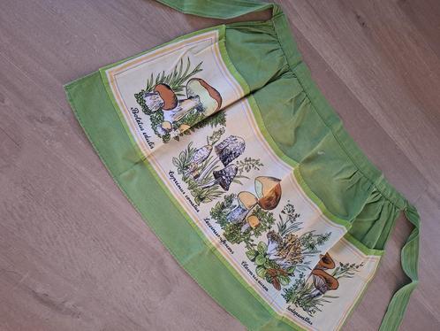ouderwetse halve schort, Antiek en Kunst, Antiek | Kleding en Accessoires, Dames, Ophalen of Verzenden
