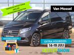 Mercedes-Benz eVito Lang 66 kWh (bj 2025), 12 maanden, Stof, Zwart, Zwart