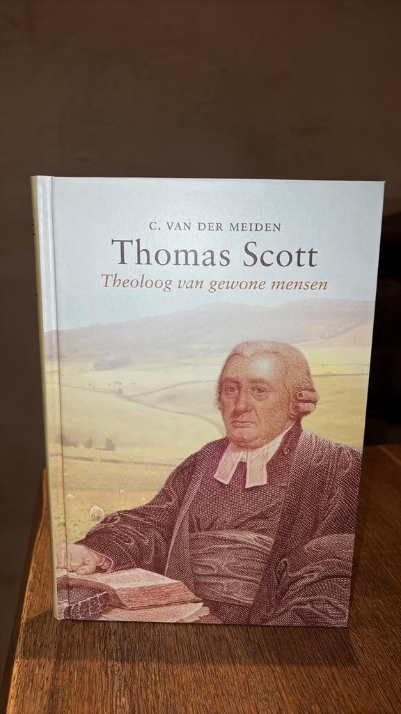 TM C. van der Meiden - Thomas Scott. NIEUW, Boeken, Godsdienst en Theologie, Nieuw, Ophalen of Verzenden