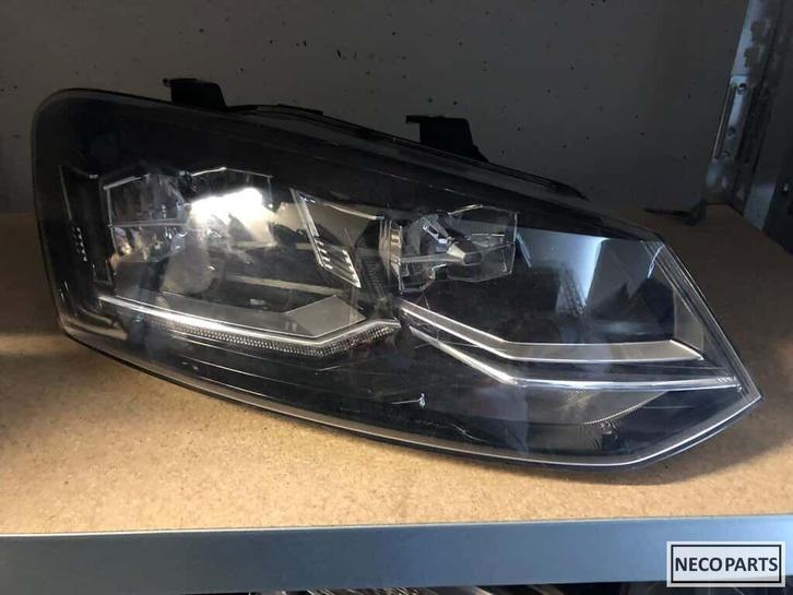 Vw polo 6c led vol led koplamp origineel xenon, Auto-onderdelen, Verlichting, Volkswagen, Gebruikt, Ophalen of Verzenden