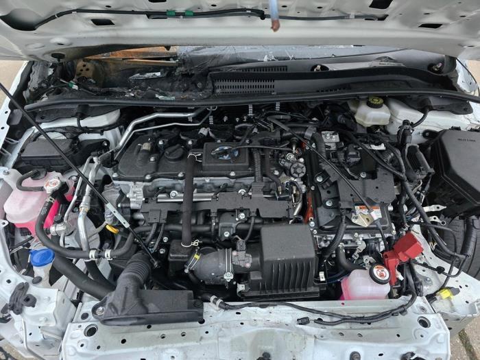Motor van een Toyota Corolla, Auto-onderdelen, Motor en Toebehoren, Toyota, Gebruikt, 3 maanden garantie