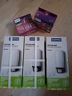 3x Nieuwe GAMMA Buitenlamp Dresden - Inclusief Philips Warm, Huis en Inrichting, Lampen | Losse lampen, Ophalen of Verzenden, Nieuw