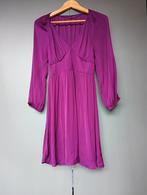 Paars zacht glanzend jurkje mt S/M van Oysho, Oysho, Paars, Ophalen of Verzenden, Zo goed als nieuw