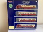 Roco 69123 H0 Treinstel vierdelig TEE DE 1002 NS, Wisselstroom, Treinset, Ophalen of Verzenden, Roco