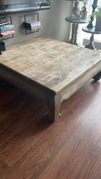 Zware opium tafel, Huis en Inrichting, Tafels | Salontafels, Gebruikt, Ophalen of Verzenden, Grenenhout, 100 tot 150 cm