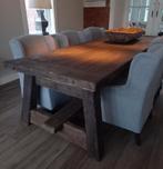 Set van 6 landelijke stoelen, Huis en Inrichting, Complete eetkamers, Ophalen, Zo goed als nieuw, 6 tot 8 stoelen