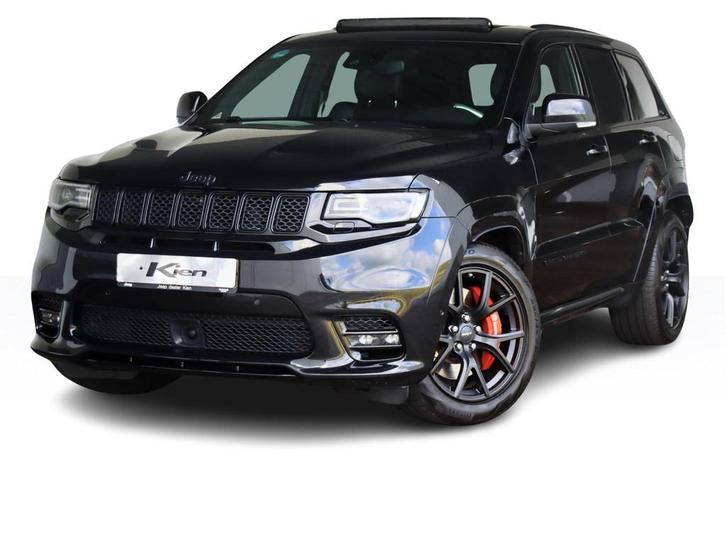 Jeep Grand Cherokee 6.4 V8 SRT8 | LPG | Grijs-kenteken |, Auto's, Jeep, Bedrijf, Te koop, Grand Cherokee, 4x4, ABS, Achteruitrijcamera